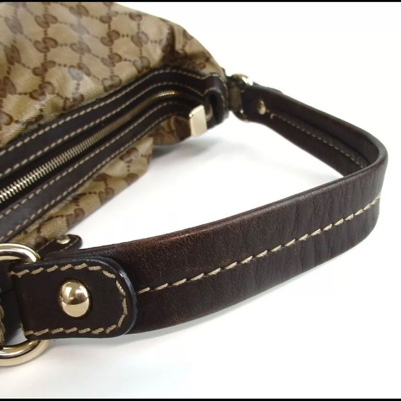 Beautiful Authentic GUCCI GG Crystal One Shoulder Bag - Picture 3 of 11